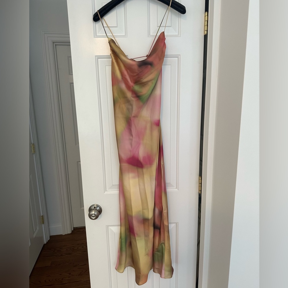 Zara slip dress